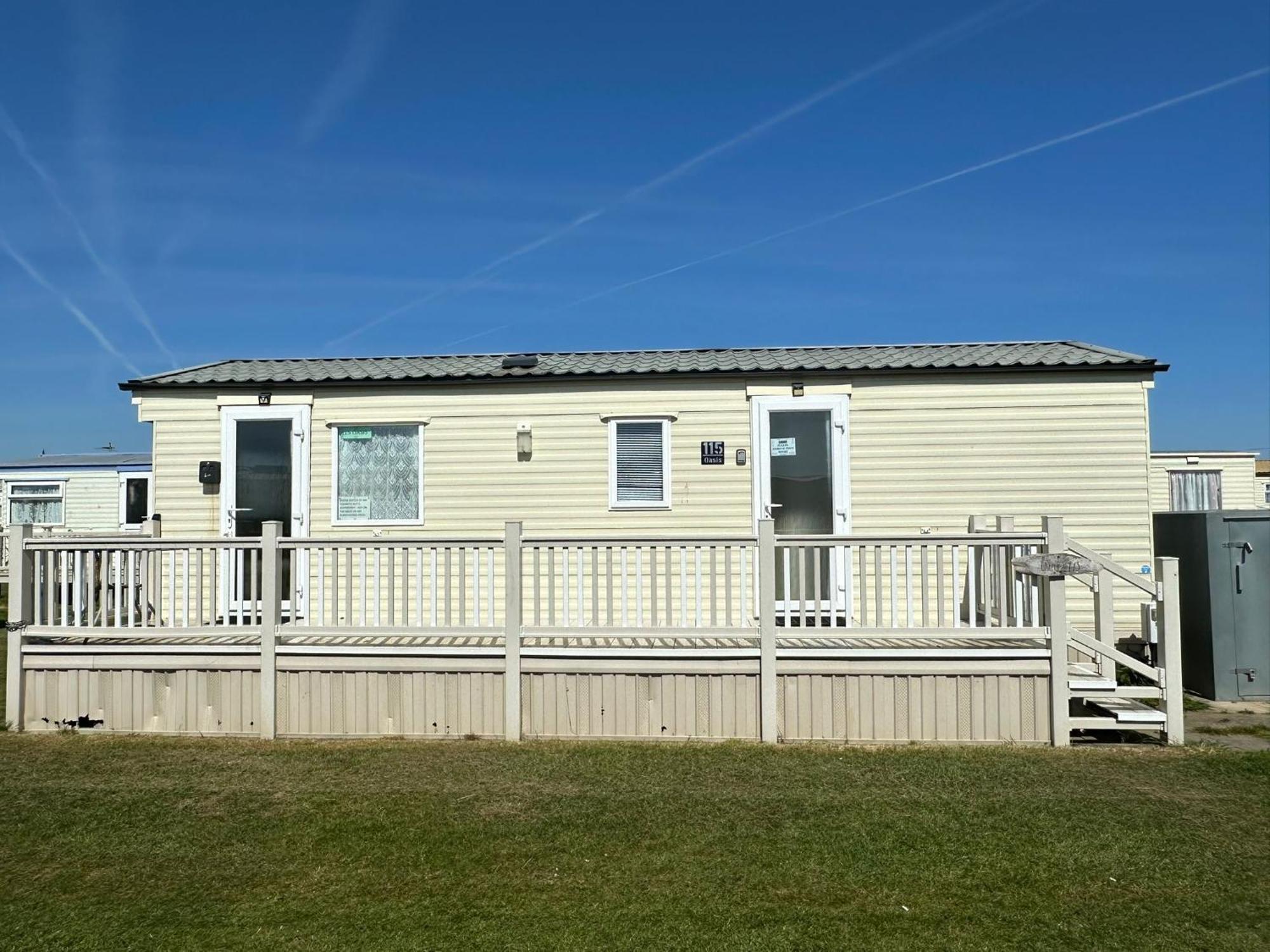6 Berth Silver Beach Oasis Large Veranda Ingoldmells Exterior photo